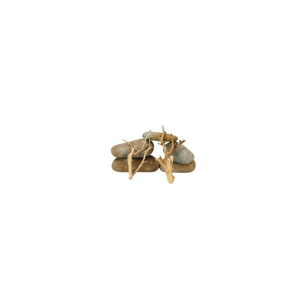 Scalare Roches et racines BROOK ROCK (4/6pc - 2pc)