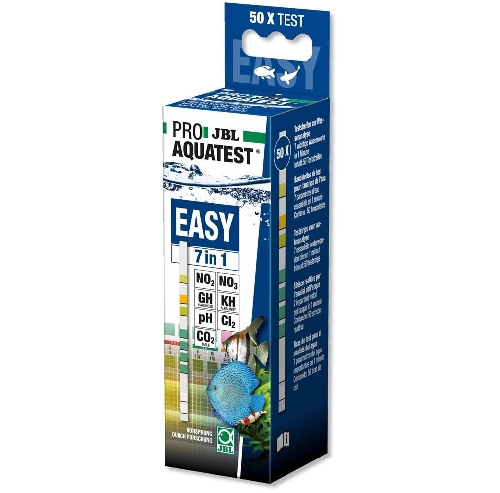 JBL ProAqua Easy Test 7 en 1 bandelettes