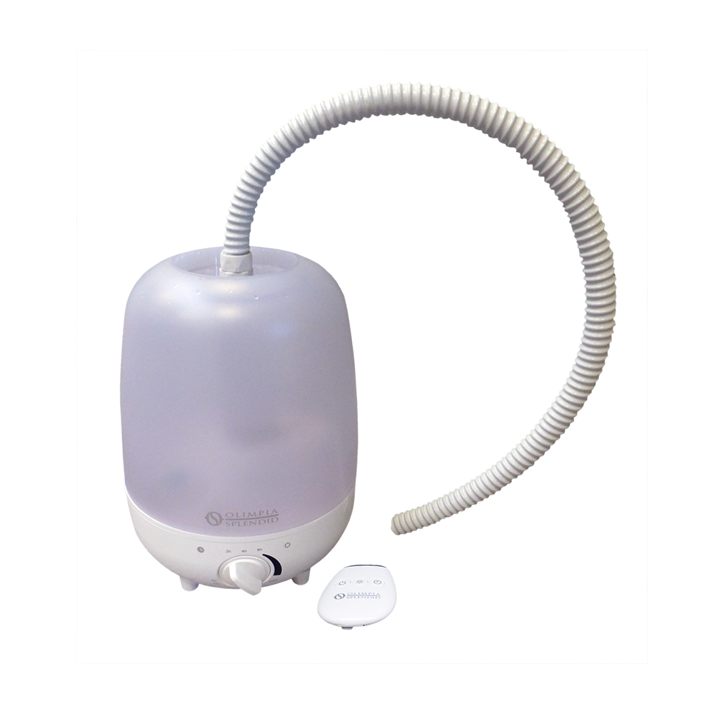 Humidificateur à Ultrasons FIEM Limpia 4L – Régulation Automatique de l’Humidité