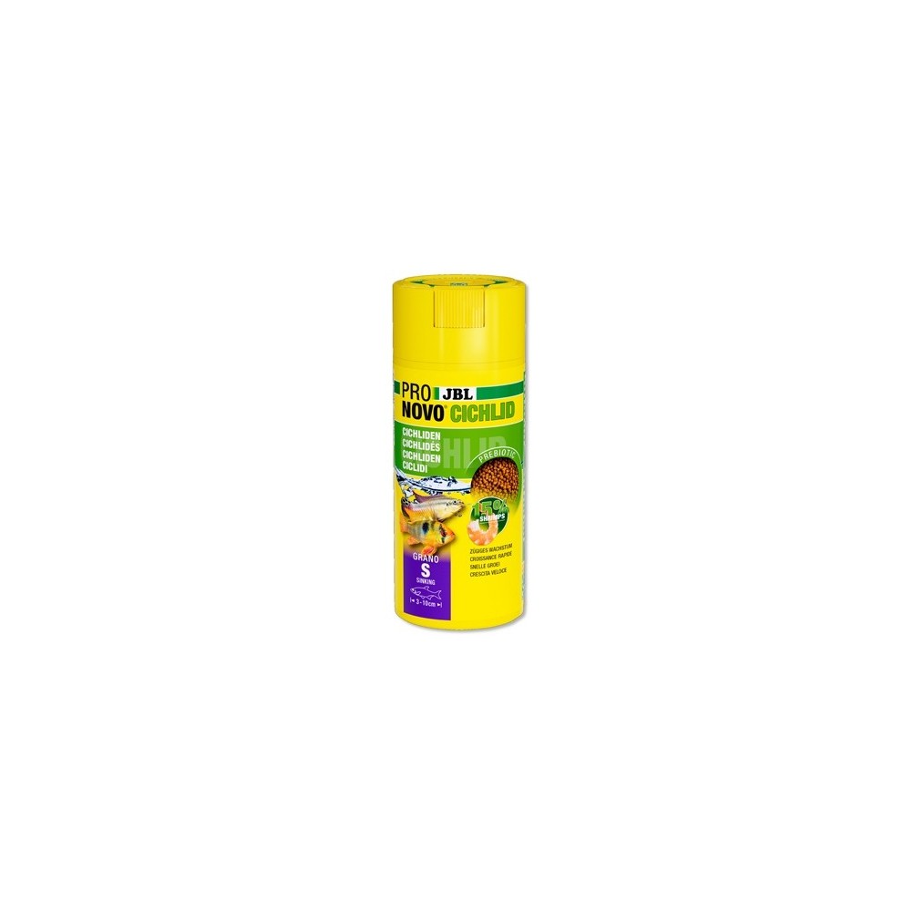 JBL Pronovo Cichlid Grano S Click 250 ml