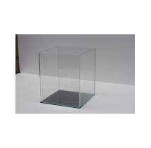 SCALARE Cuve Ultra Clear bords incurvés 40 x 40 x 40 cm 64 L