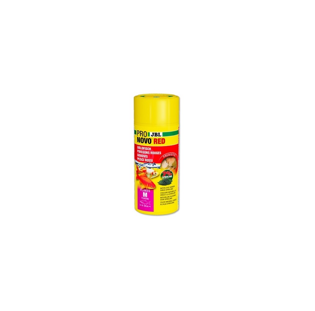 JBL Pronovo Red Flakes M 250 ml