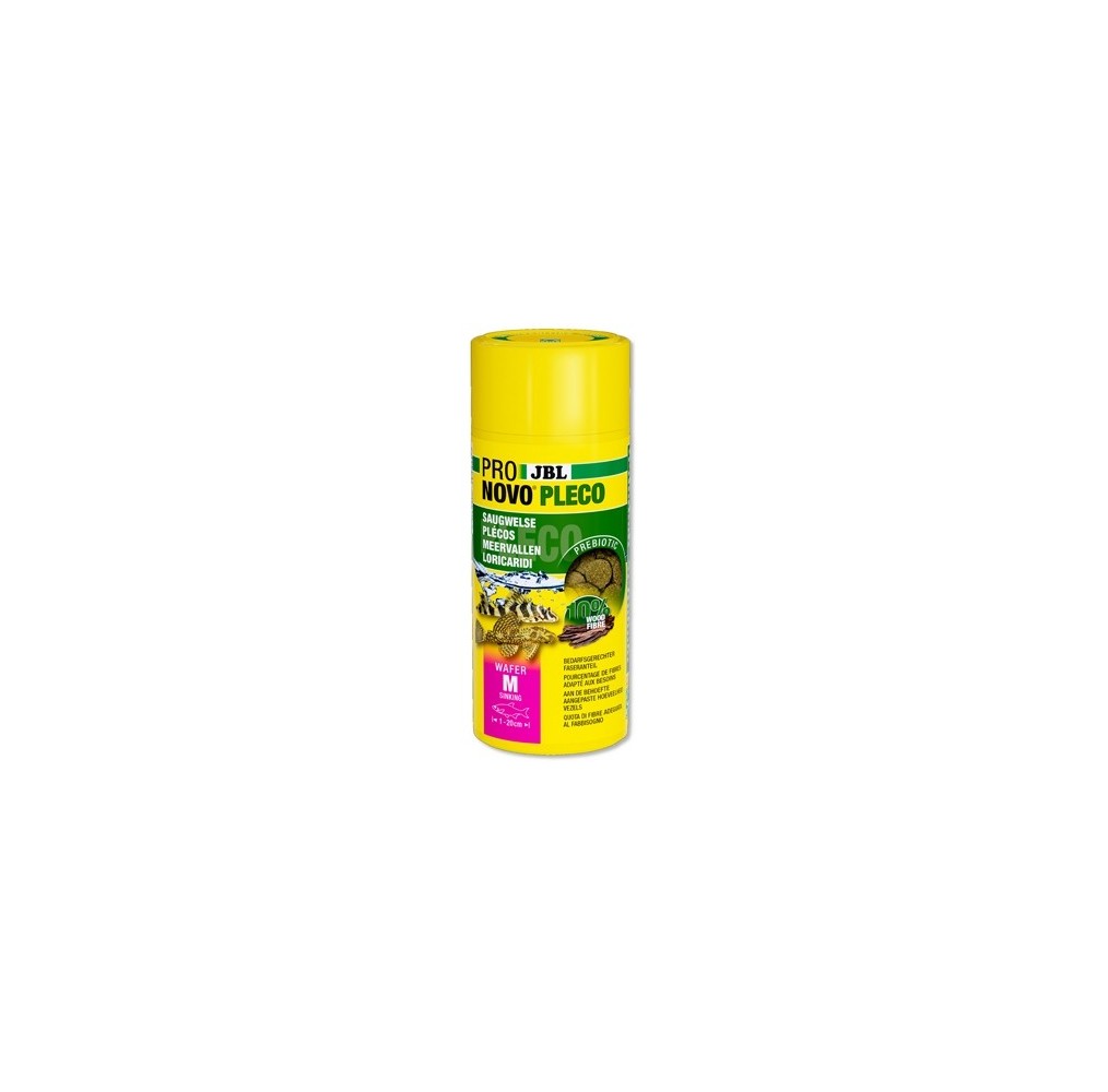 JBL Pronovo Pleco Wafer M 250 ml