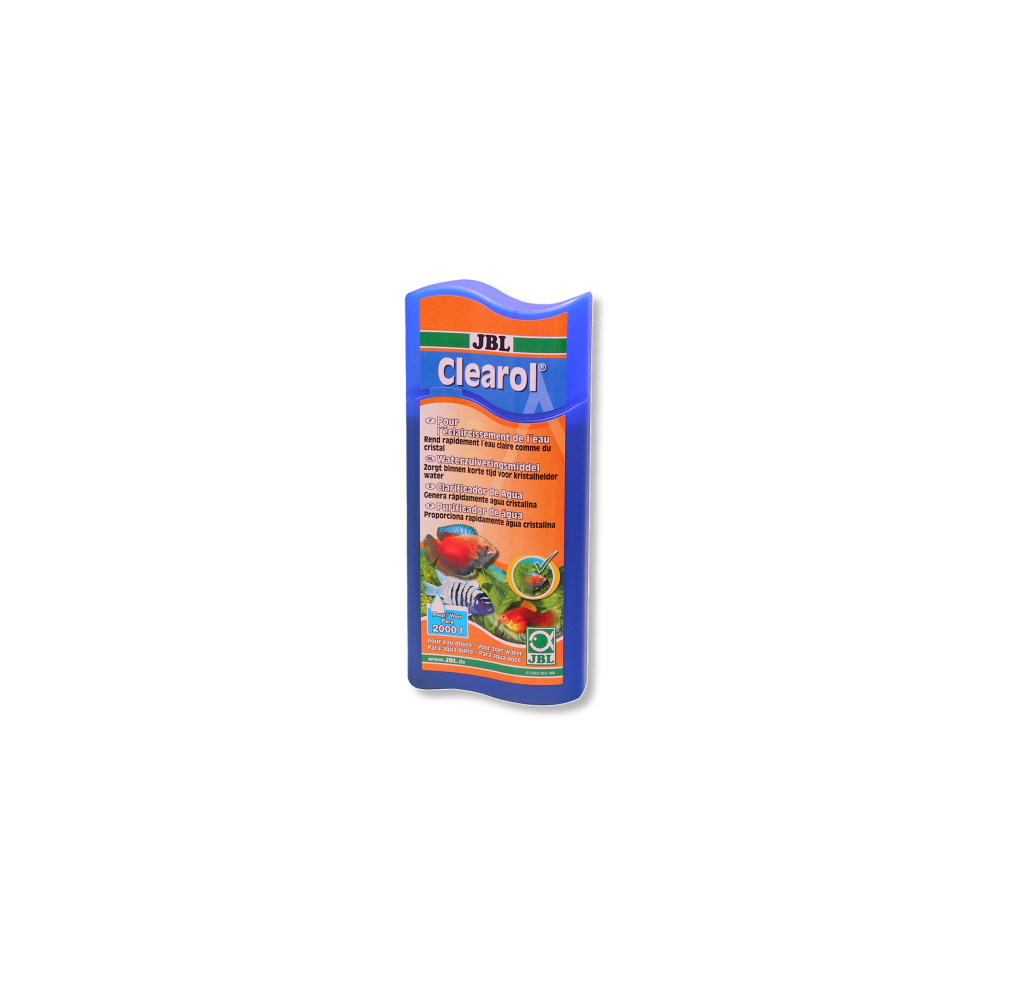 JBL Clearol 100 ml clarificateur d'eau pour aquarium 400 L