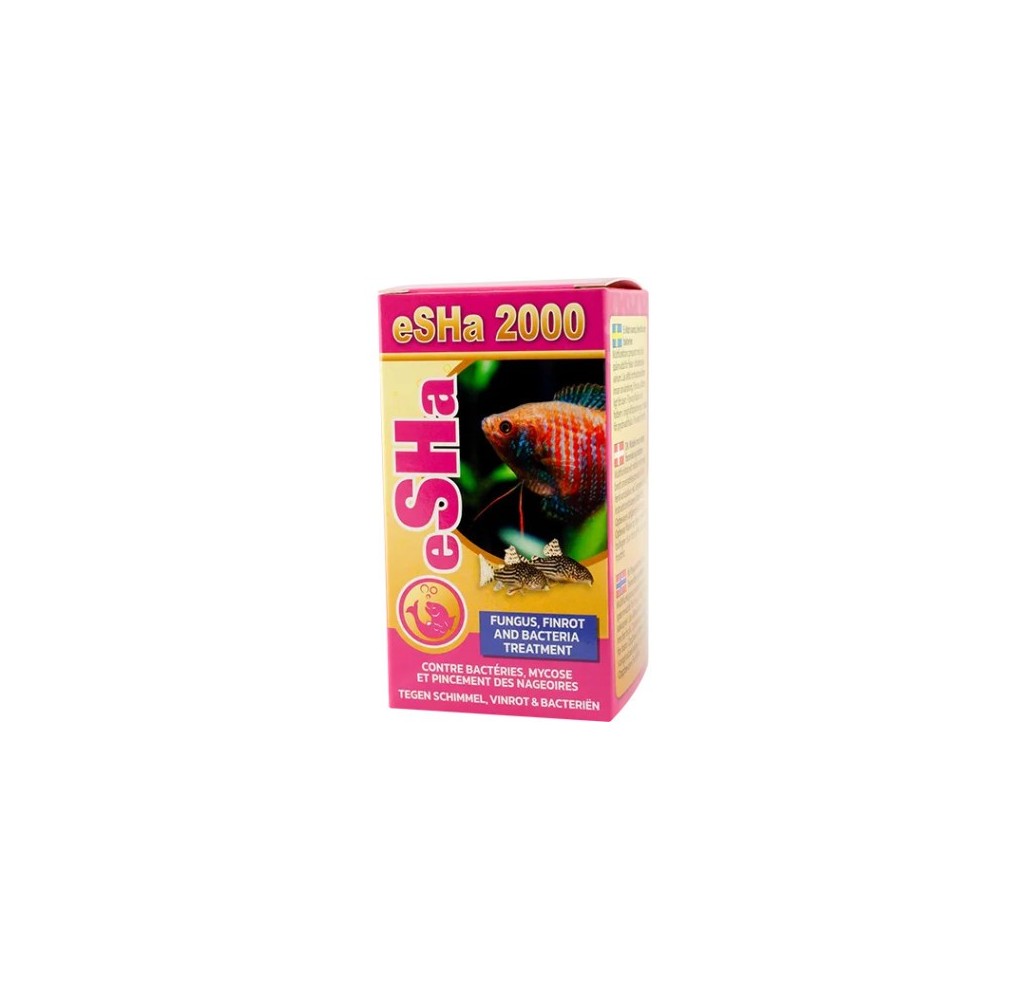eSHa 2000 20 ml traitement poissons d'aquarium