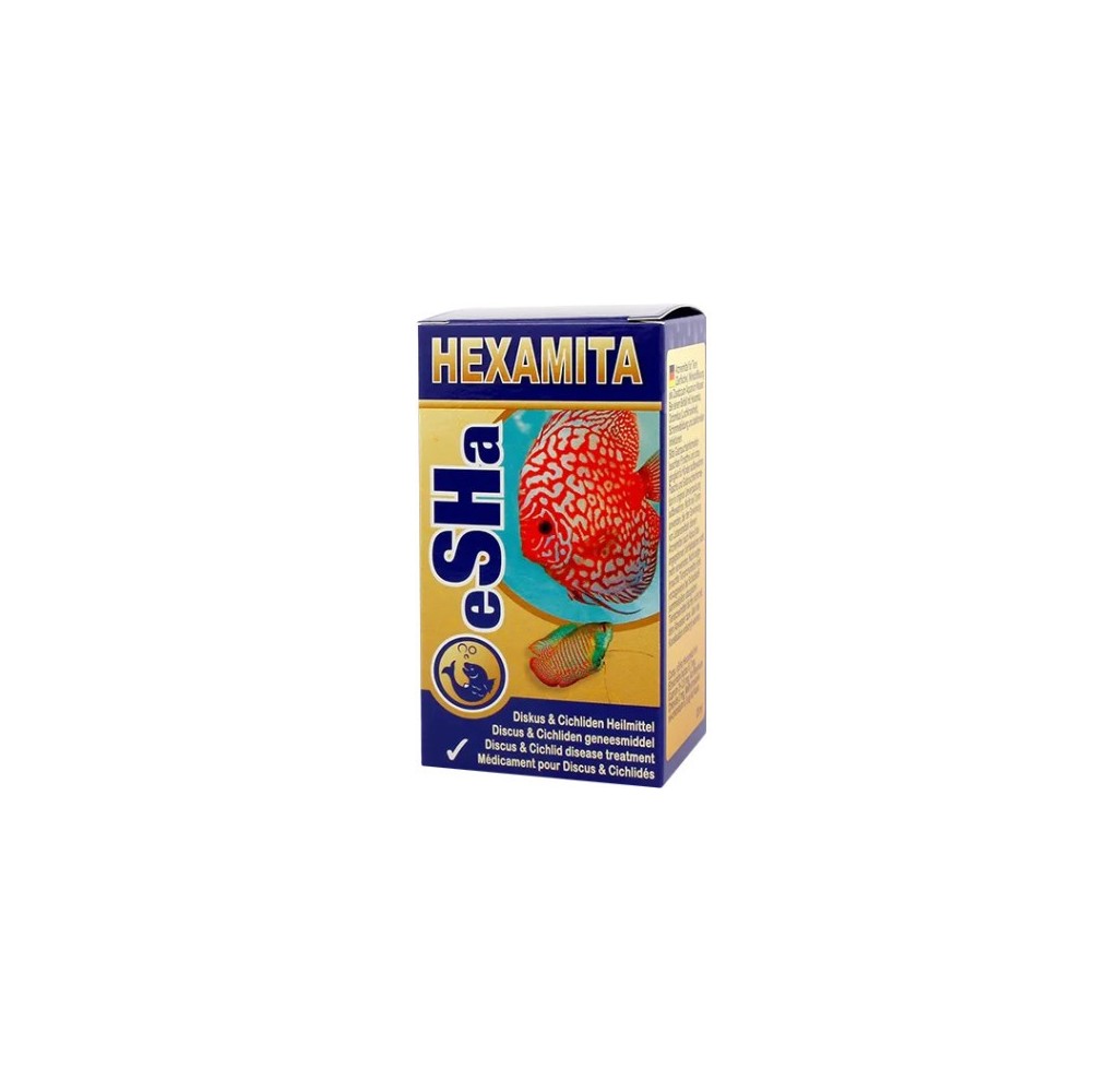 eSHa Hexamita 20 ml traitement discus et cichlidés