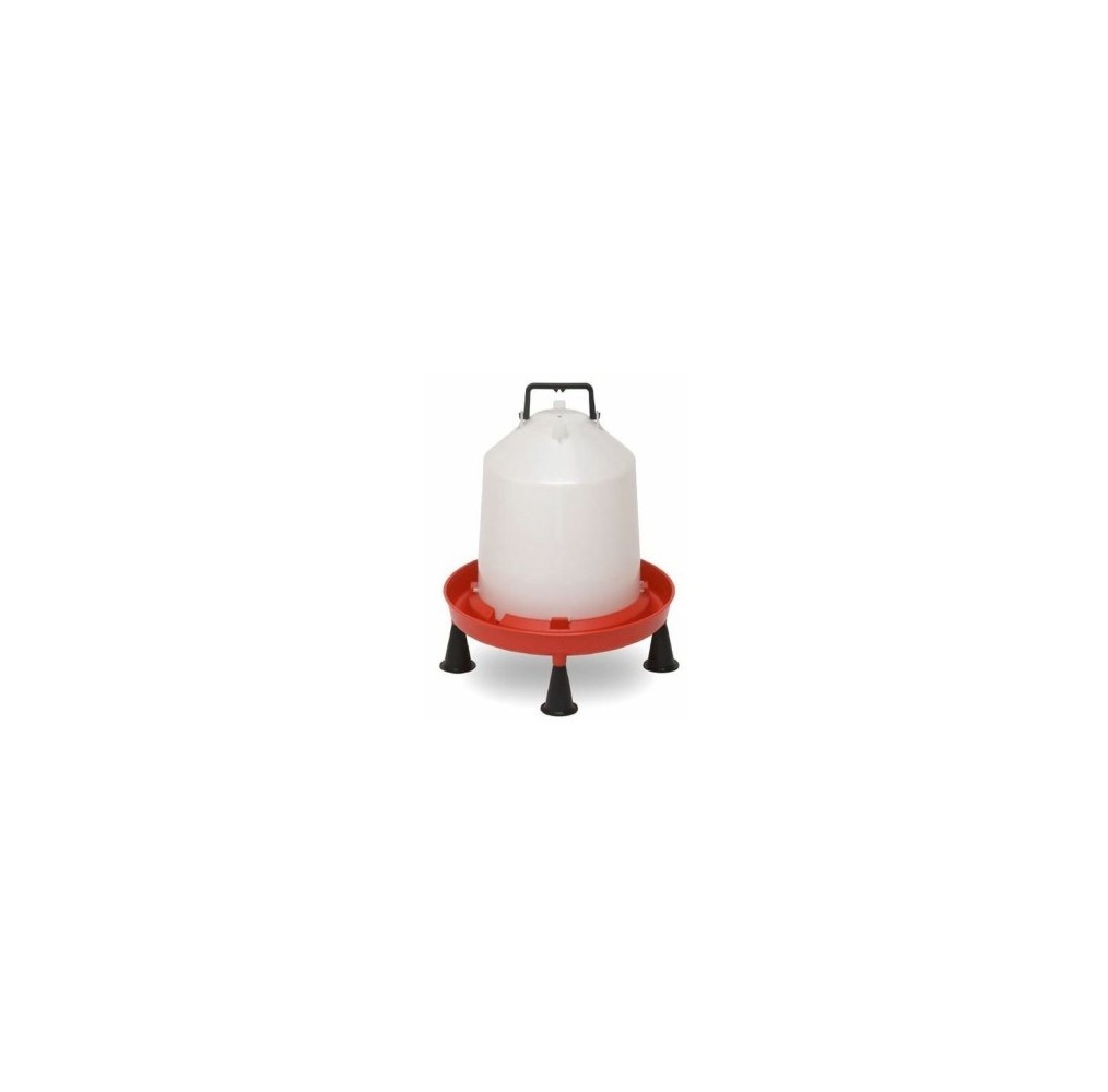 Abreuvoir poule 15 L sur pieds | AgriArtisan