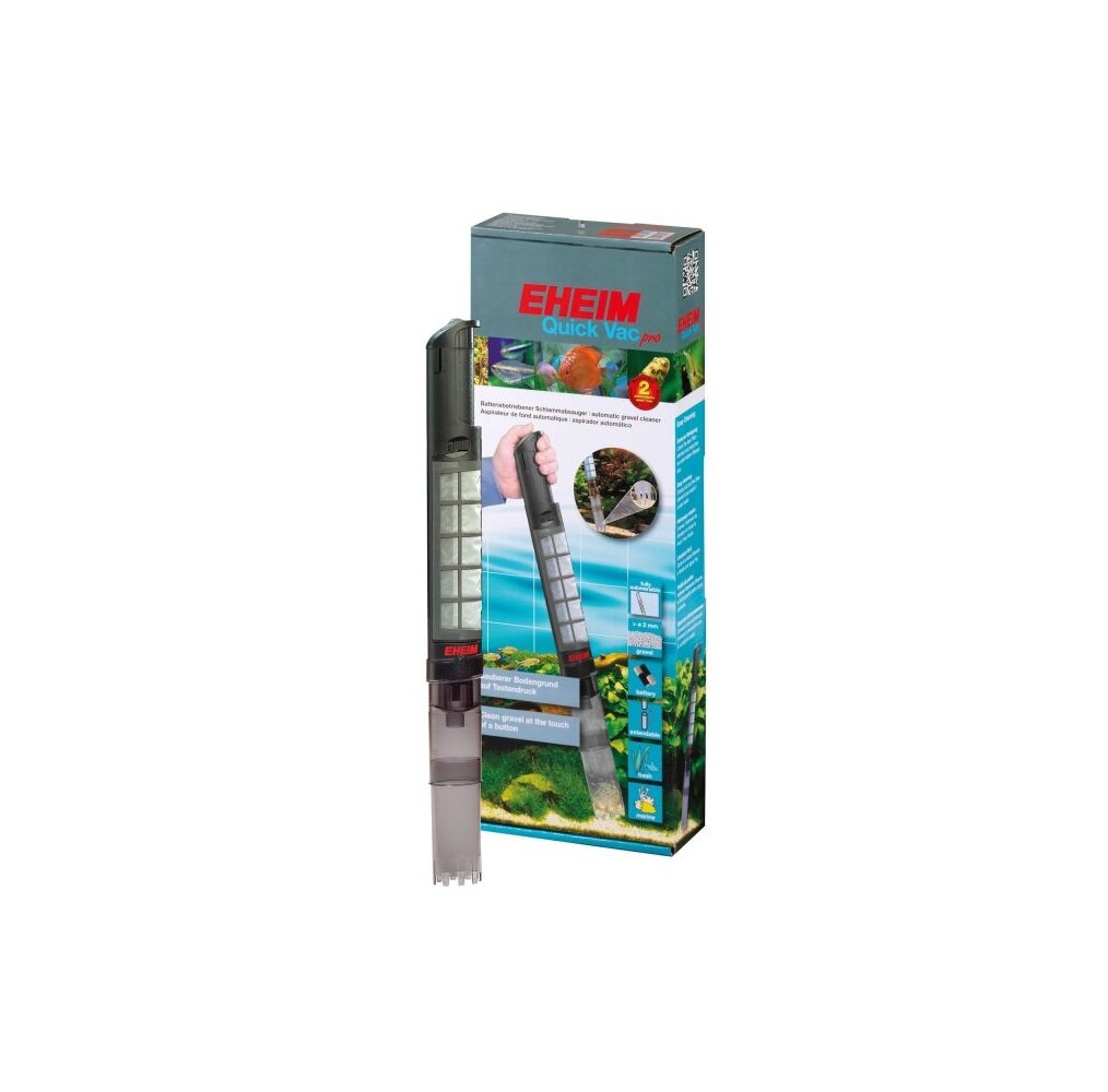 EHEIM Quick Vac Pro aspirateur de fond aquarium