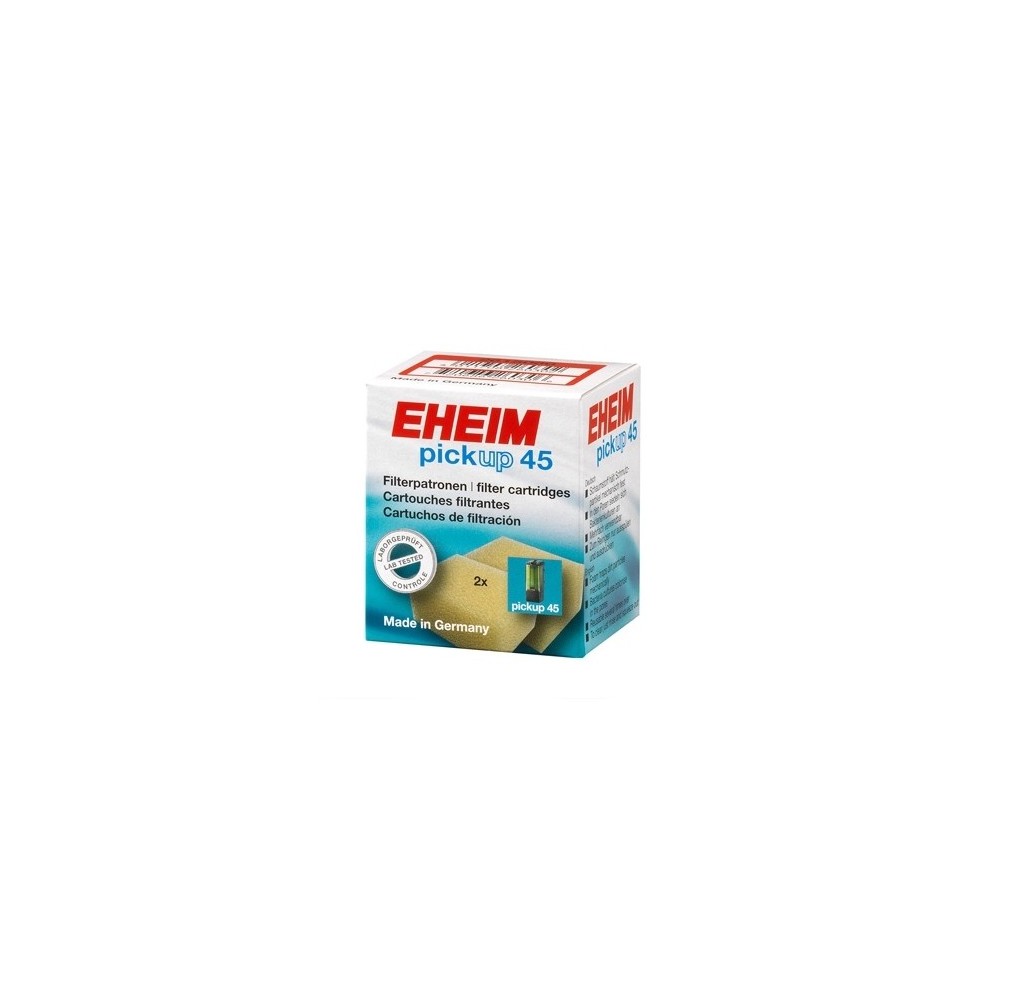 EHEIM Mousse filtrante Pickup 45 2006 lot de 2