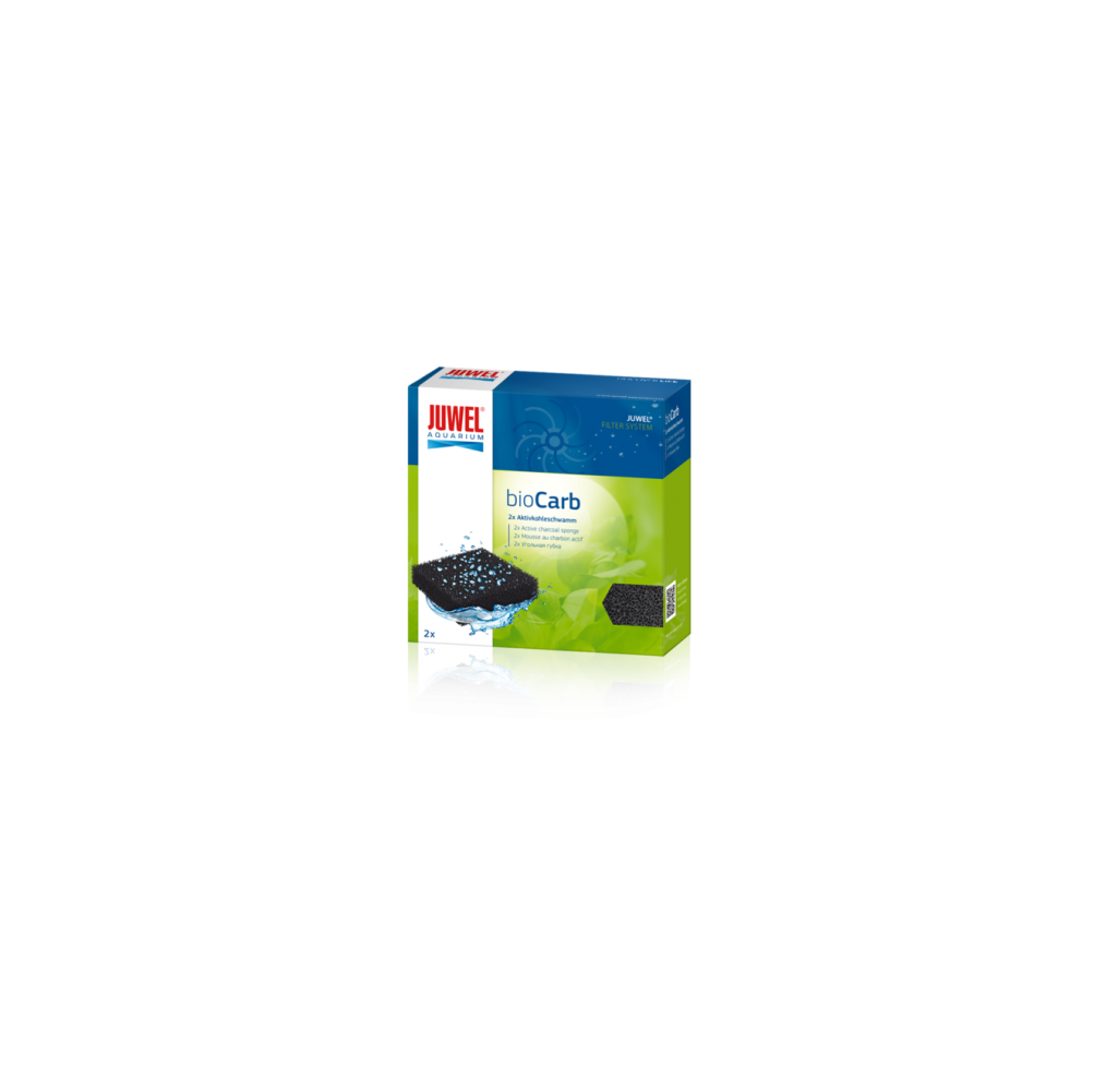 JUWEL bioCarb M mousse charbon Bioflow 3.0 - 2 pièces