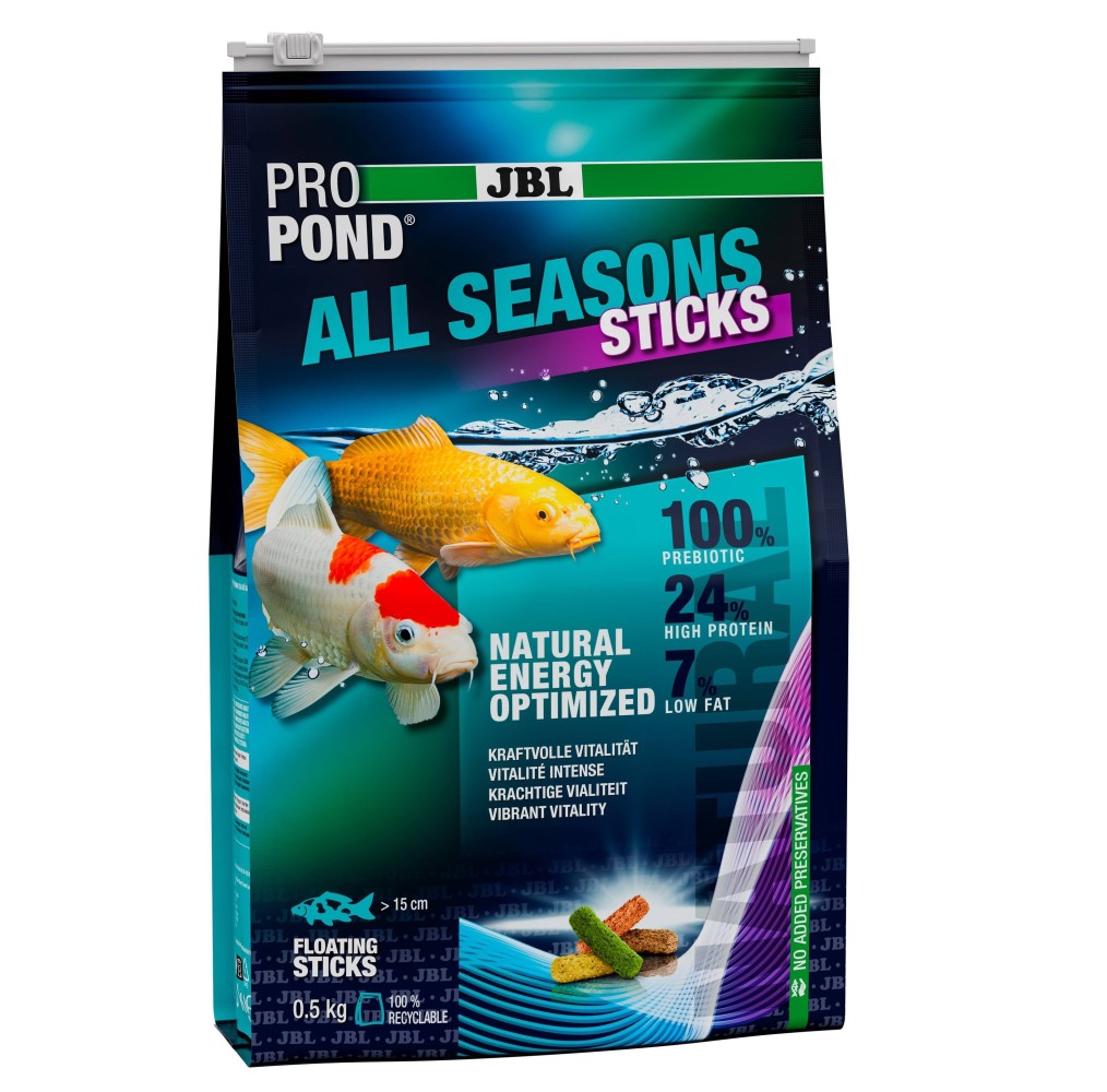 JBL ProPond All Seasons Stick 1 kg nourriture bassin