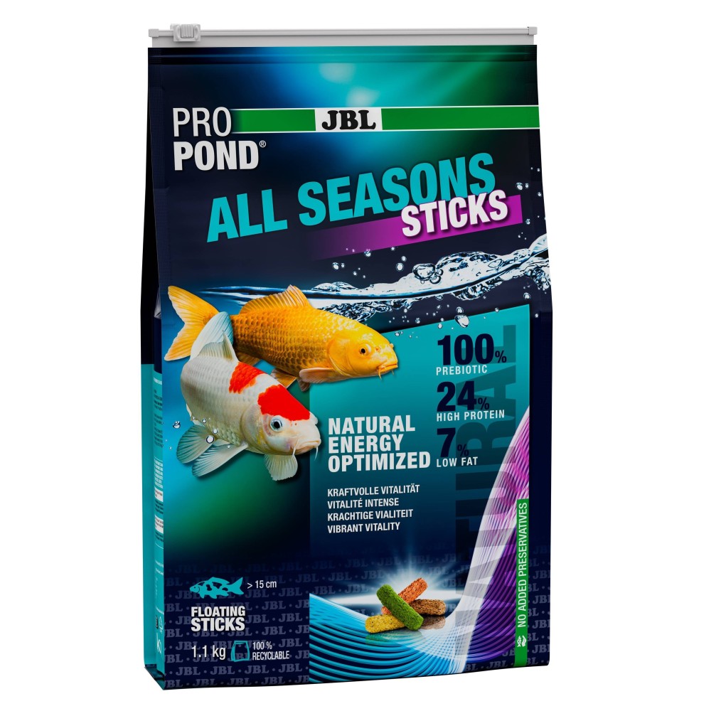 JBL ProPond All Seasons Pearl 1 kg nourriture bassin