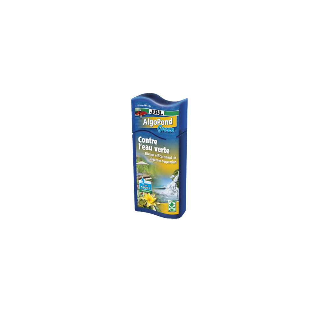 JBL AlgoPond Green 500 ml anti-eau verte bassin