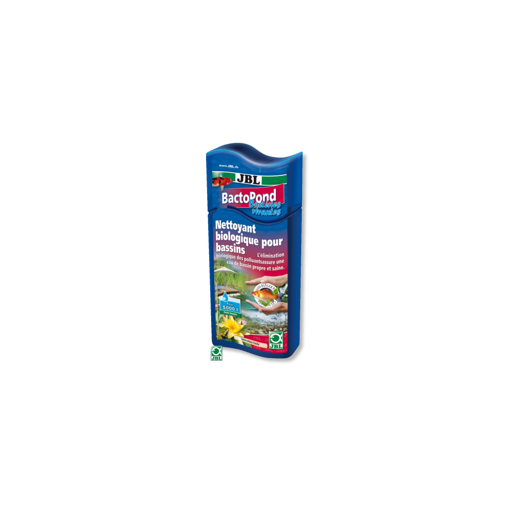 JBL BactoPond 500 ml bactéries pour bassin