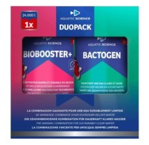 IchiPond Duo Pack 3000 Biobooster + Bactogen traitement bassin