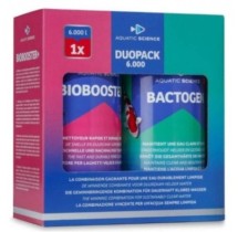 IchiPond Duo Pack 6000 Biobooster + Bactogen traitement bassin