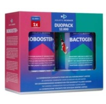 IchiPond Duo Pack 12000 Biobooster + Bactogen traitement bassin