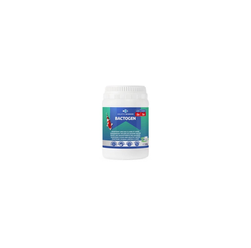 IchiPond Bactogen 6000 bactéries bassin