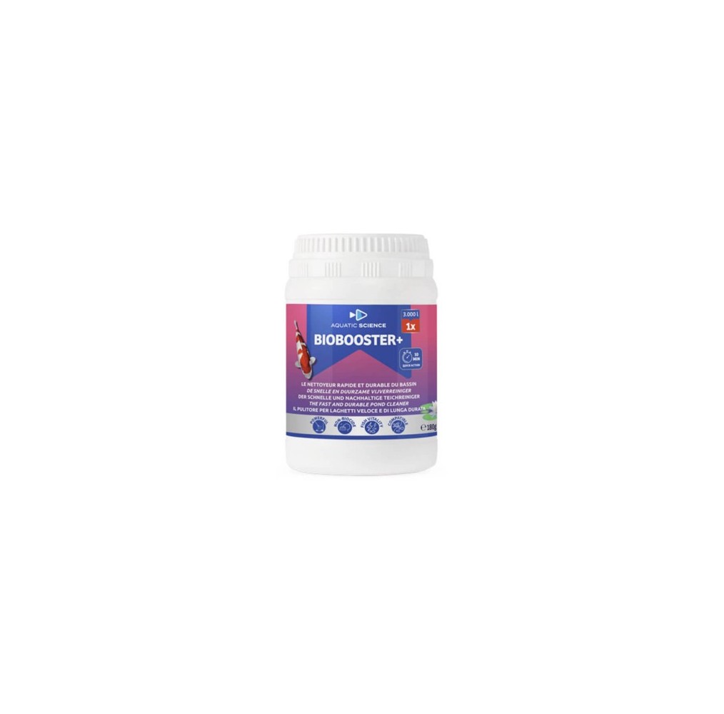 IchiPond Biobooster + 3000 traitement bassin