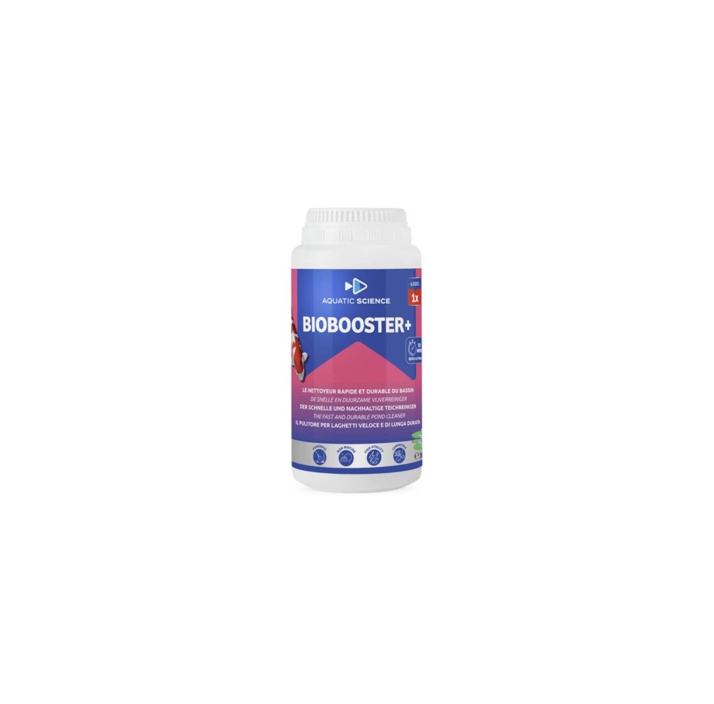 IchiPond Biobooster + 6000 traitement bassin