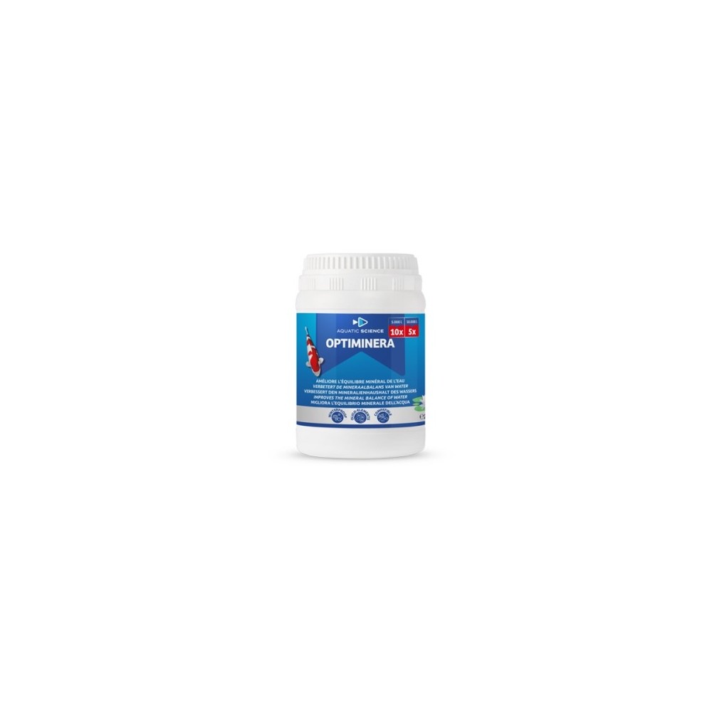IchiPond Optiminera 5000 minéraux pour bassin