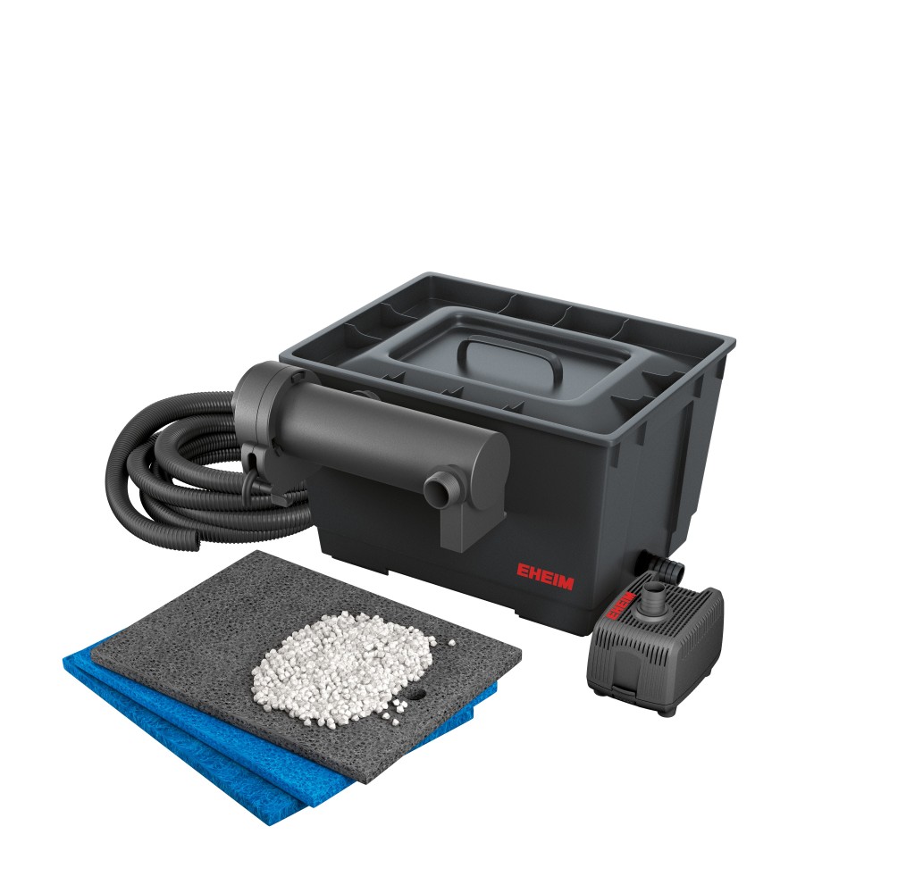 EHEIM Loop 5000 filtre complet bassin avec pompe et UVC