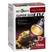 ReptiZoo Lampe SuperSun UVA + UVB 100 W