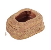 ReptiZoo Magnetic Anti Escape Worm and Food Dish L 9