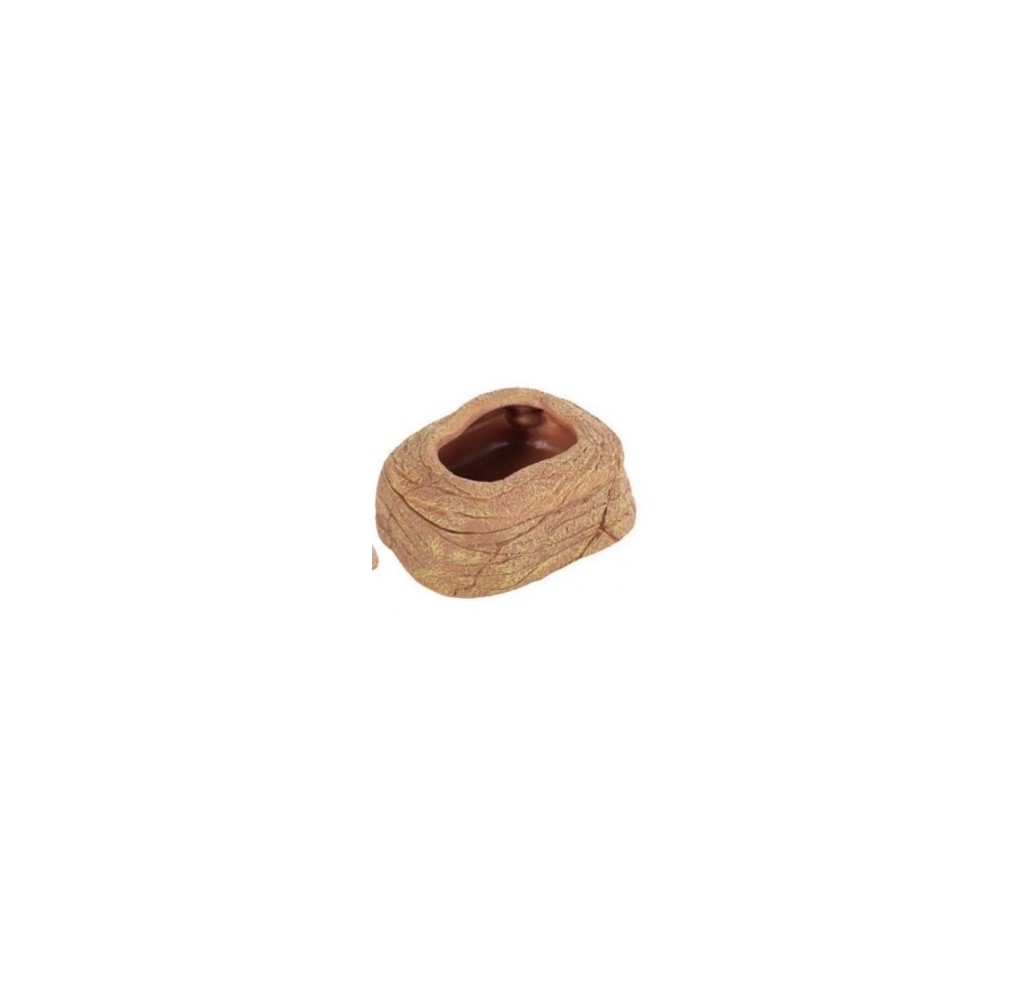 ReptiZoo Magnetic Anti Escape Worm and Food Dish L 9