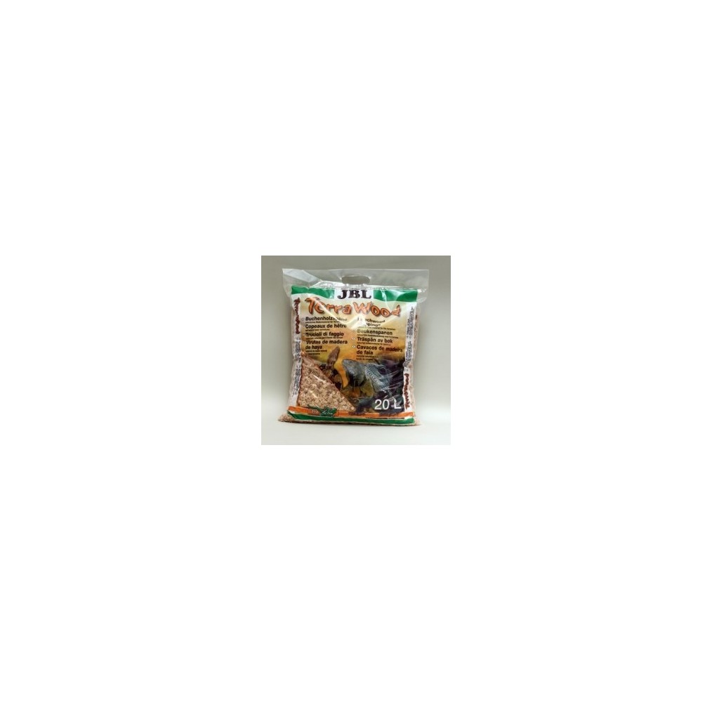 JBL TerraWood 20 L substrat bois pour terrarium