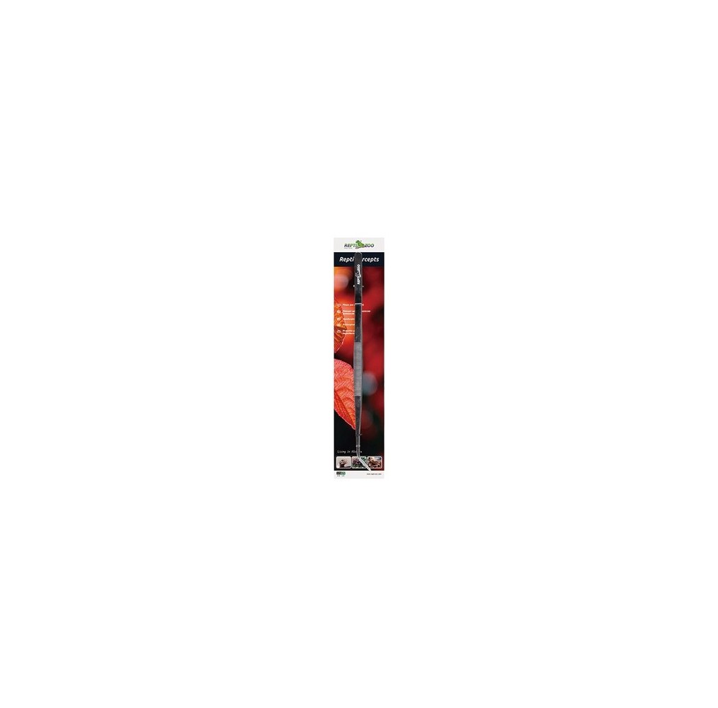 ReptiZoo Pince inoxydable 25 cm pour nourriture