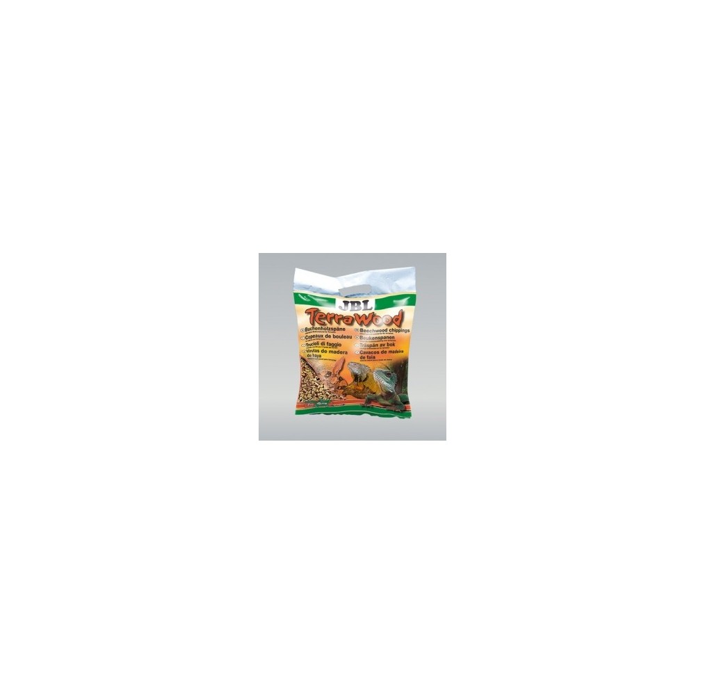 JBL TerraWood 5 L copeaux de bois terrarium