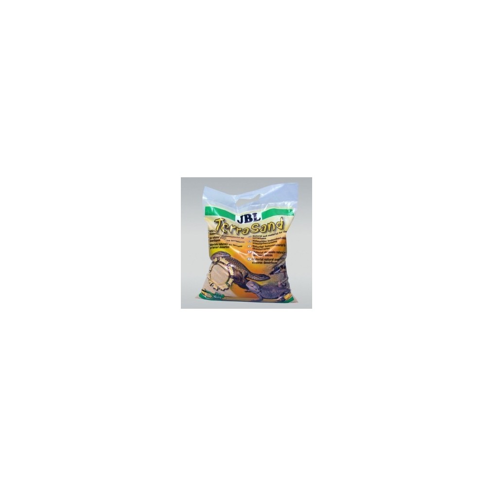 JBL TerraSand Natur Jaune 7