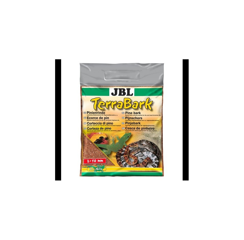 JBL TerraBark S 2-10 mm 5 L écorce terrarium