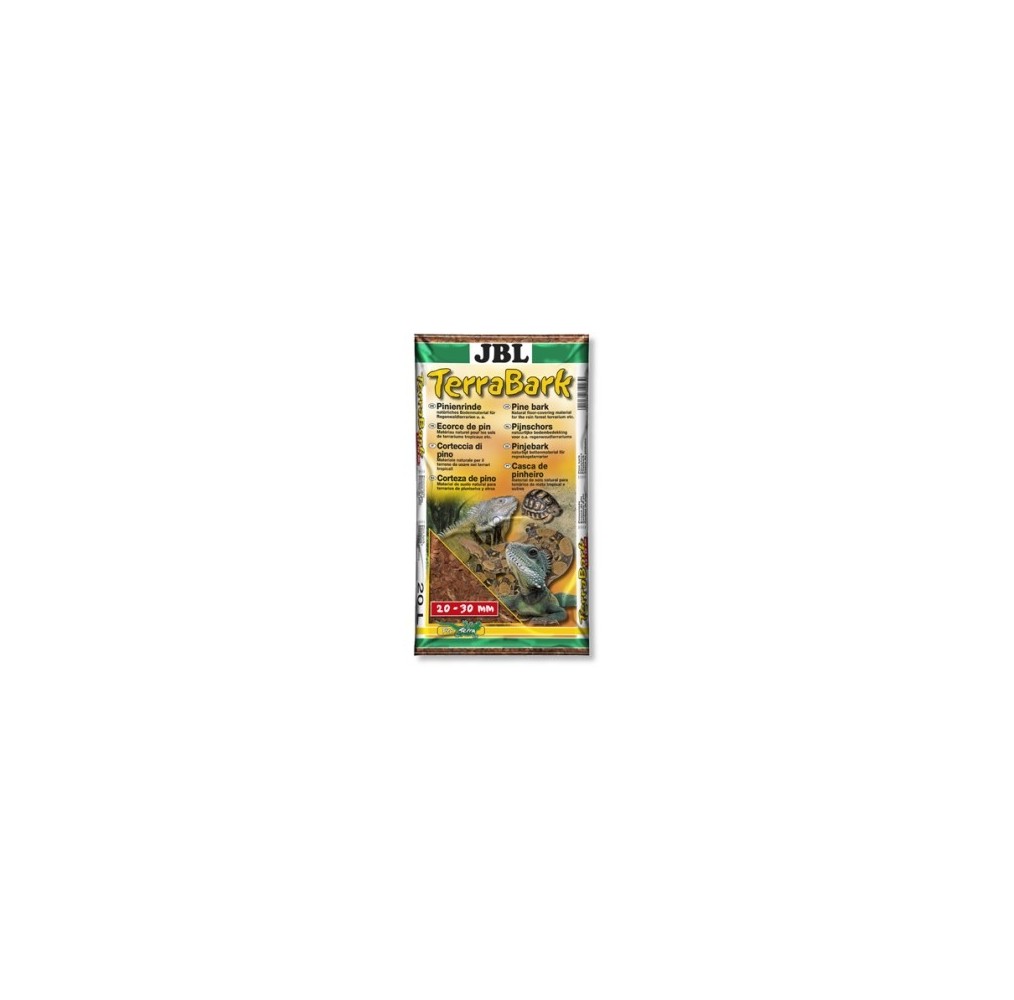 JBL TerraBark L 20-30 mm 20 L écorce terrarium