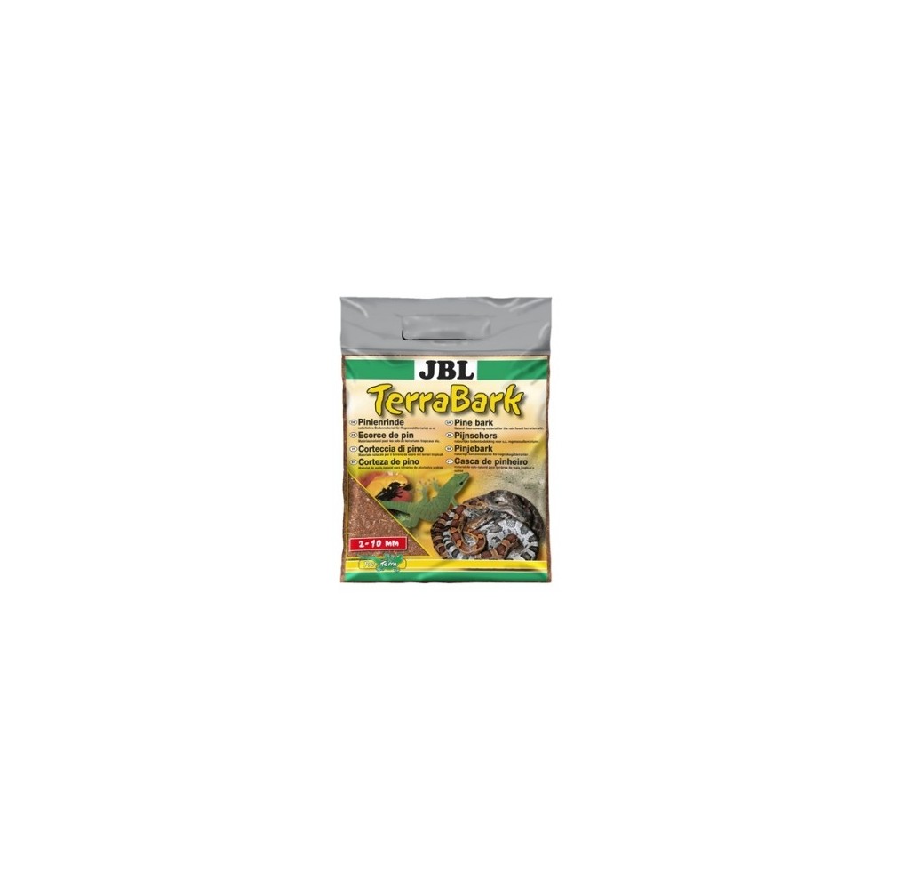 JBL TerraBark S 2-10 mm 20 L écorce terrarium