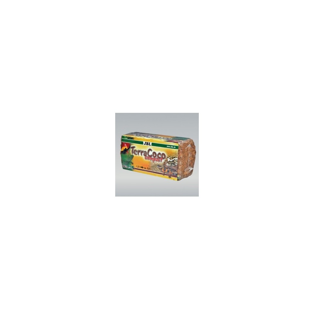 JBL TerraCoco Compact 500 g brique coco terrarium