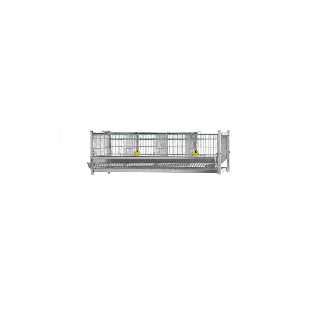 Extension cage à cailles 1 ou 2 étages | GAUN