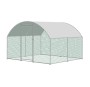 Enclos poules métal 250 × 300 cm | AgriArtisan