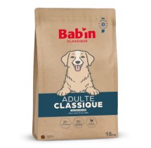 Bab'in Classique Adulte Poulet 18 kg | Croquettes