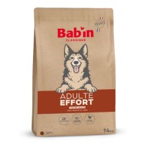 Bab'in Classique Effort Poulet 14 kg | Chien