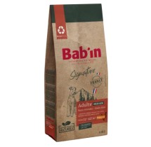 Bab'in Medium Sans Céréales Poulet 12 kg