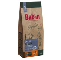 Bab'in Chat Senior Stérilisé Poulet 3 kg
