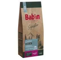 Bab'in Signature Chaton Saumon 1,5 kg