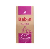 Bab'in Classique Chat Adulte Saumon 7 kg