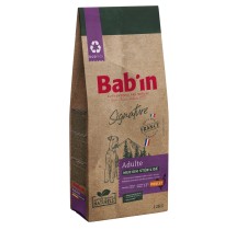 Bab'in Medium Stérilisé Poulet 12 kg