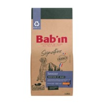 Bab'in Medium & Maxi Senior Poulet 12 kg