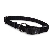 Collier chien Classic Nylon noir 50-66 cm × 25 mm XL | Vadigran