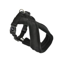 Harnais confort chien Nylon noir 35 cm S | Vadigran