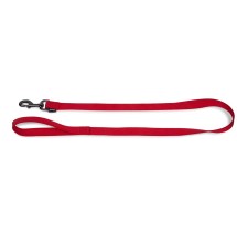 Laisse chien Classic Nylon rouge 120 cm × 20 mm L | Vadigran